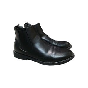 Nick Graham Black Nigel Ankle Boot Size 11